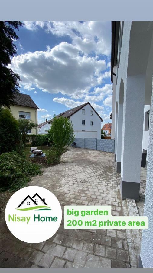 Nisay Home - 3 Room Apartment - A1 Ludwigsburg Exteriér fotografie