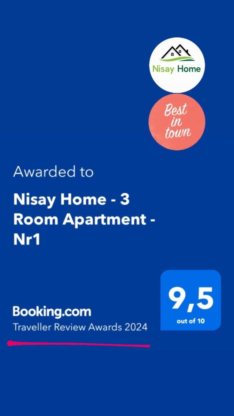 Nisay Home - 3 Room Apartment - A1 Ludwigsburg Exteriér fotografie